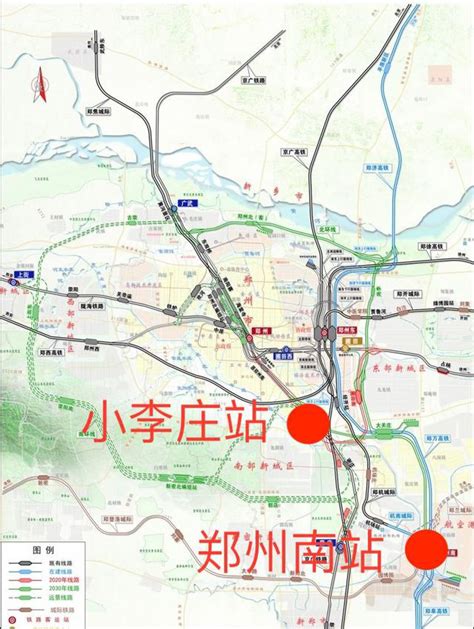 郑州南站选址在哪个位置