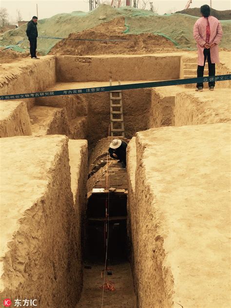 郑州发现的汉代古墓