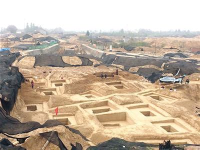 郑州哪里水库挖出了古墓