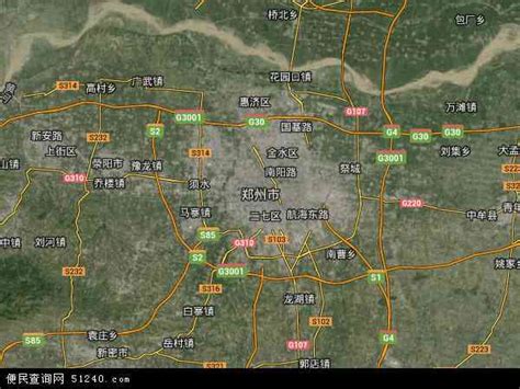郑州地图航拍