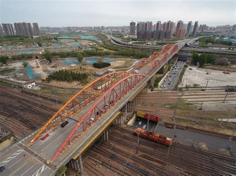 郑州彩虹桥图片