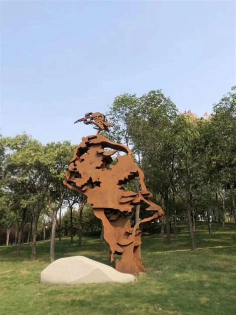 郑州景观标识雕塑加工