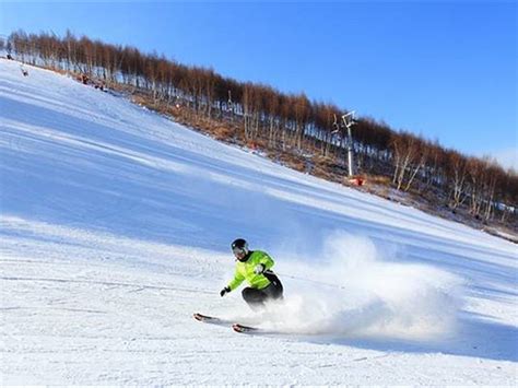 郑州豫龙滑雪场好玩吗