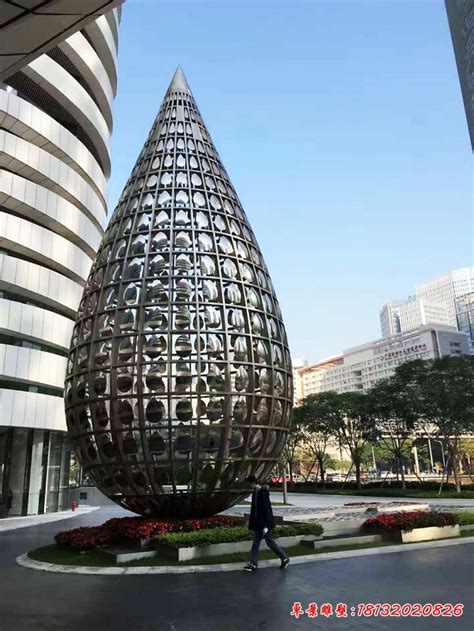 郑州镂空不锈钢大型城市雕塑加工