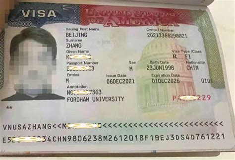 郑州高中生留学签证怎么办