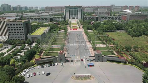 郑州龙子湖大学城照片