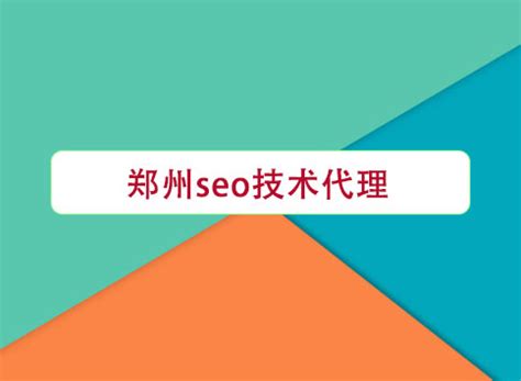郑州seo技术代理公司排名榜