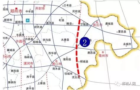 郸城铁路新规划