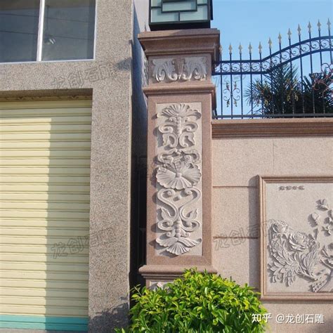 鄂州别墅外墙装饰浮雕