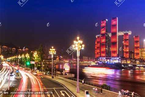 重庆南滨路夜景图片