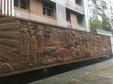 重庆外墙装饰浮雕