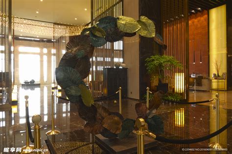 重庆大型酒店雕塑