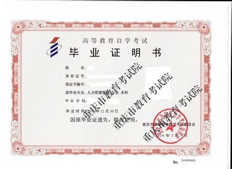 重庆小自考学位证