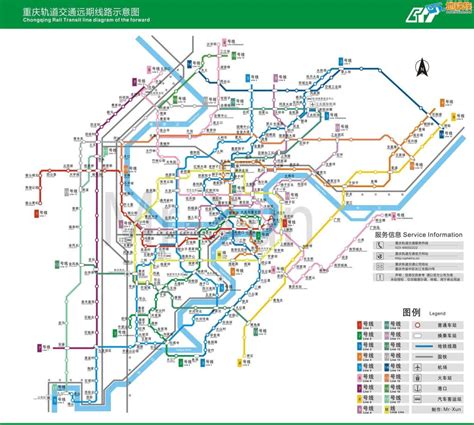 重庆市长寿区轻轨规划