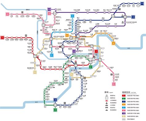 重庆旅游路线图