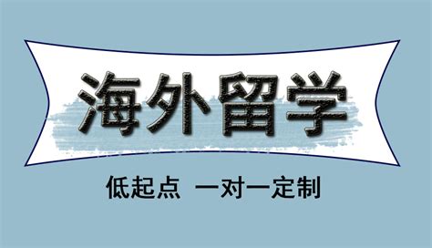 重庆本地留学项目报名机构