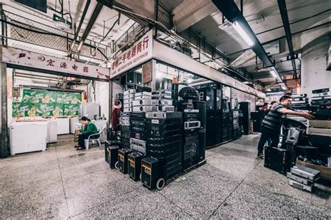 重庆机电旧货市场