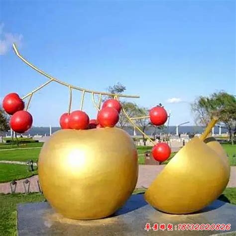 重庆水果铜雕塑设计