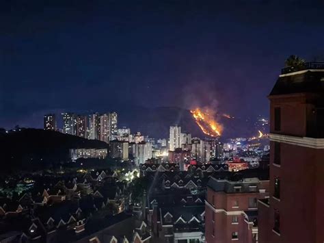 重庆涪陵为什么经常发生山火