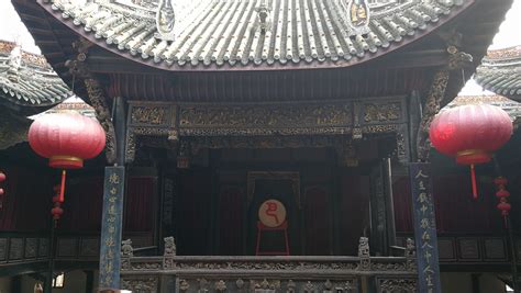 重庆湖广会馆戏台