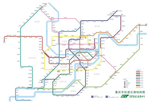 重庆环线轻轨线路图