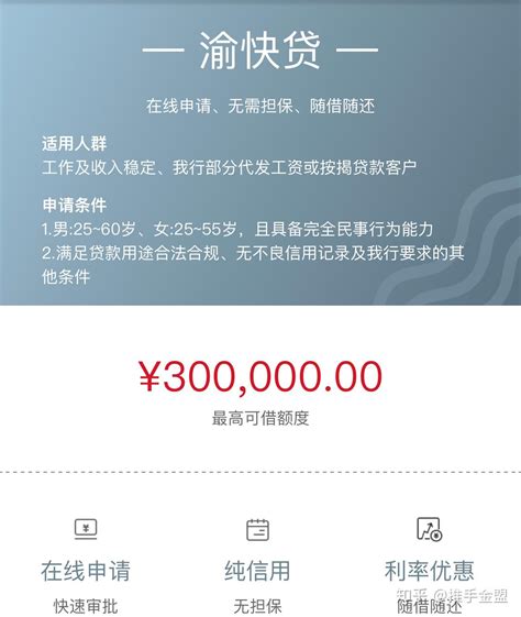 重庆申请线上个人贷款