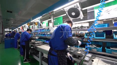 重庆电子厂流水线视频