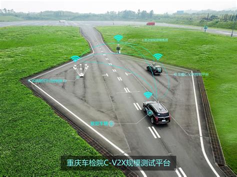 重庆自动驾驶测试路段