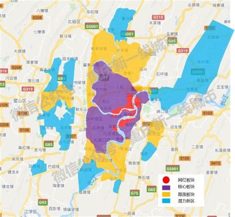 重庆购房地图分享