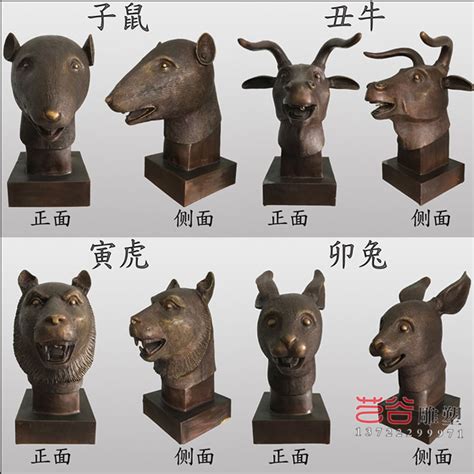 金昌十二生肖铸铜雕塑厂家