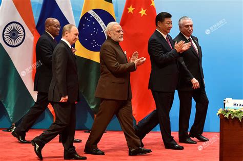 金砖会议印度与中国对话
