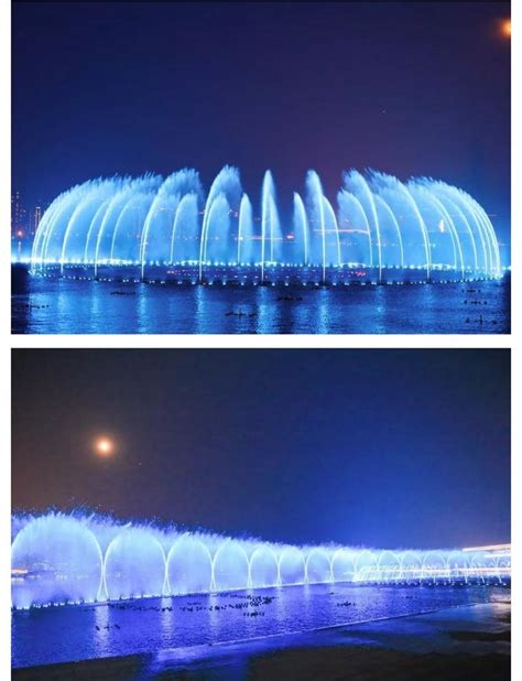 金鸡湖音乐喷泉完整视频