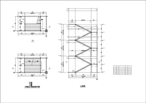 钢结构楼梯资料表