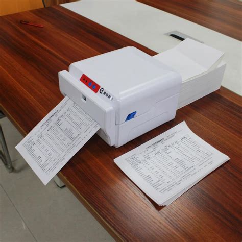 银川工业化验单打印机