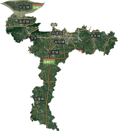 镇江市丹徒区卫星地图