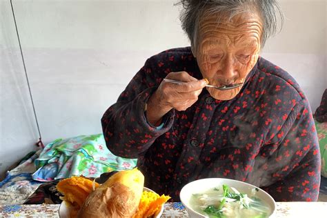 长寿老人常吃食物