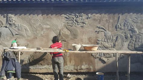 长沙县水泥浮雕制作