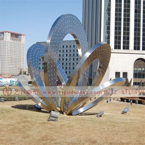 长沙广场不锈钢雕塑专业定制