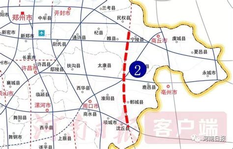阳新高速柘城出口位置