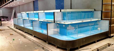 阳江有机玻璃海鲜池定制销售厂家