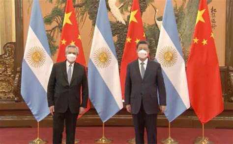 阿根廷中国不断加强关系