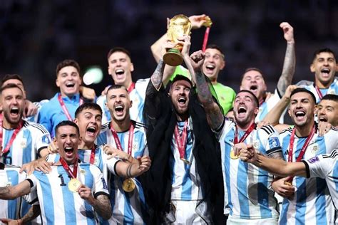 阿根廷夺冠后梅西当总统
