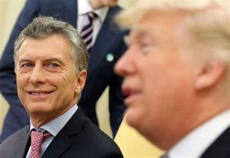 阿根廷总统对特朗普的评价