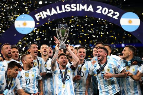 阿根廷足球队实力排名