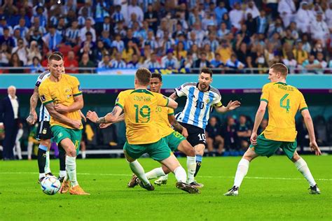 阿根廷vs澳大利亚第二球谁进的