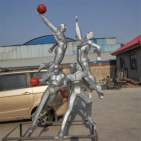 陇南不锈钢体育雕塑定制