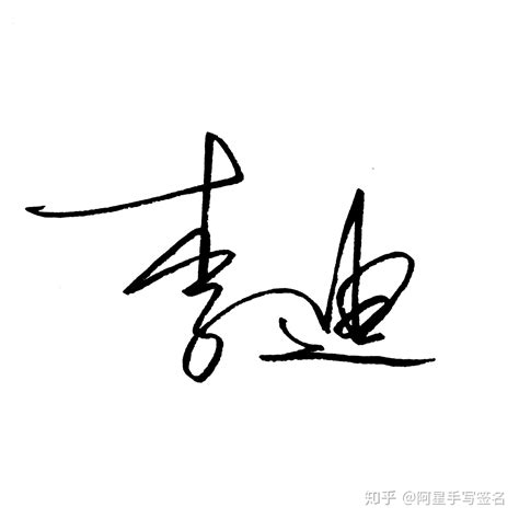 陈中文艺术签名