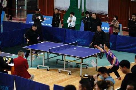 陕西乒乓球公开赛直播