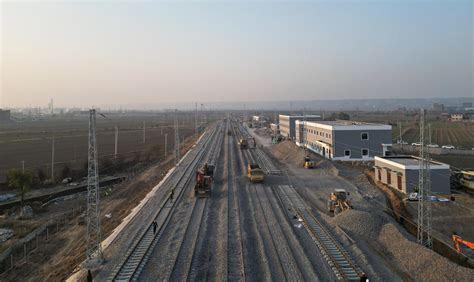 陕西延长石油铁路专用线建设项目