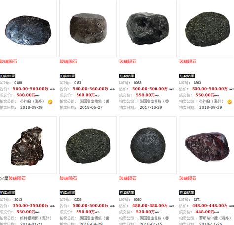 陨石在国外价格